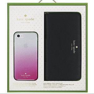 Kate Spade Universal Zip Wristlet & iPhone 6 Case